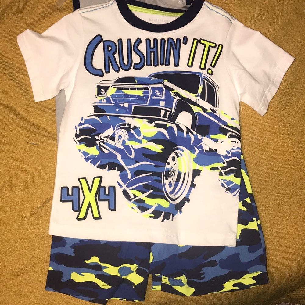 3pc Short set. NWOT